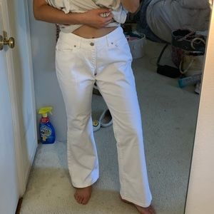 Curvy Flair Loft Jeans